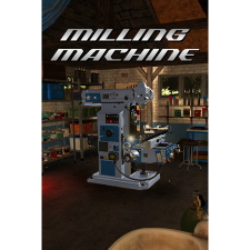 UI-Games Milling Machine Simulator 3D (PC - Steam elektronikus játék licensz) videójáték