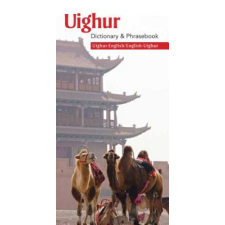 Uighur-English/English-Uighur Dictionary & Phrasebook – Aynur Ghupur idegen nyelvű könyv