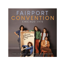 UINICORN Fairport Convention - Chicago 1970 (CD) rock / pop