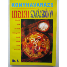 Új Ex Libris Kiadó Konyhavarázs no. 6.: Indiai szakácskönyv antikvárium - használt könyv