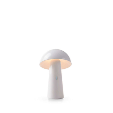 ÚJ GARDEN asztali lámpa SHITAKE BLANCO világítás