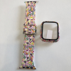  ÚJ, GYÁRI MINŐSÉGŰ 44mm CSAJOS Apple Iwatch Óraszíj + Tok Szett