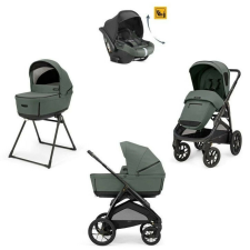 Új Inglesina Aptica XT Darwin Recline 4v1 kombinált babakocsi - Taiga Green babakocsi