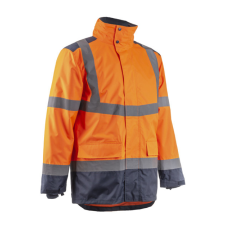  ÚJ! KAZAN KOMBINÁLHATÓ 4/1 HI-VIZ NARANCS TÉLIKABÁT_2XL