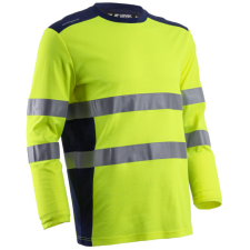  ÚJ! RIKKA HOSSZÚUJJÚ PÓLÓ HI-VIZ SÁRGA ÉS KÉK SZÍNBEN_M munkaruha