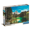  Új-Zéland Blue Lake 1500 db-os Compact puzzle Clementoni