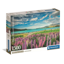 Új-Zéland Lake Tekapo 1500 db-os puzzle Clementoni puzzle, kirakós