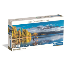 Új-Zéland Wānaka 1000 db-os panorama Compact puzzle Clementoni puzzle, kirakós