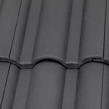 újHÁZ Standard ColorSystem Szellőzőcserép antracit, ÚJ építőanyag