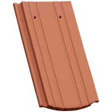 újHÁZ újház - Creaton - Kerka hornyolt ívesvágású natúrvörös (324 darab/raklap) építőanyag