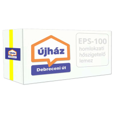 újHÁZ újház EPS-100 lépésálló hőszigetelő lemez 3cm víz-, hő- és hangszigetelés