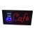 Újhely Café LED tábla / villogó reklámtábla kávézókhoz