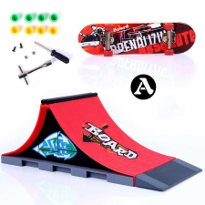 Ujj gördeszkapark rámpa - Mini Skatepark Ujjgördeszkához elektronikus játék