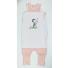  Ujjatlan tipegő hálózsák Cica mintával 2 TOG gyerek hálóing, pizsama