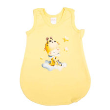  Ujjatlan vékony pamut hálózsák Zsiráfos mintával 1 TOG gyerek hálóing, pizsama