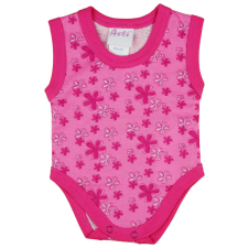  Ujjatlan virágos nyári baba body kombidressz, body