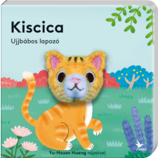  - Ujjbábos lapozó - Kiscica gyermek- és ifjúsági könyv