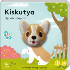  - Ujjbábos lapozó - Kiskutya egyéb könyv