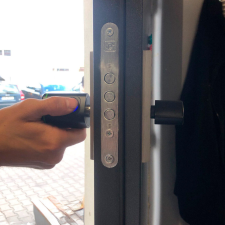  Ujjlenyomat olvasós állítható ajtózár zár és alkatrészei