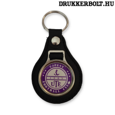 Újpest FC bőr kulcstartó kulcstartó