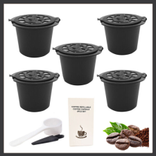 Újrafelhasználható Nespresso kávékapszula 5db 24093 kávéfőző kellék