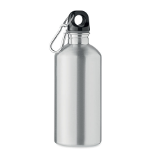  Újrah.rozsdam.acél palack 500ml kulacs, kulacstartó