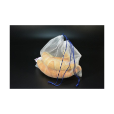  Újrahasználható Mosható Hálós Zsák  Zöldséghez, Pékáruhoz, Kenyérhez konyhai eszköz