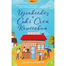  Újrakezdés a Cuki Cica Kávézóban - Romkom-sorozat regény