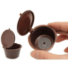  Újratölthető kávékapszula 4db Nescafe Dolce Gusto kávégéphez konyhai eszköz