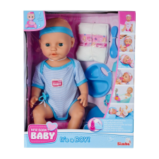 ÚJSZÜLÖTT BABA BABA 43CM baba