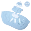  Újszülött baba Llorens ruhaszett 35-36 cm