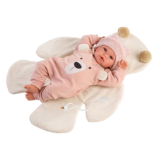 Újszülött játékbaba hangokkal - 36 cm élethű baba