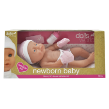  Újszülött kislány baba 38 cm 8816 baba