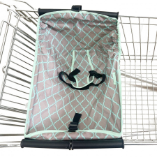 UJT5741 Bevásárlókocsira rögzíthető babahordozó babakocsi kiegészítő