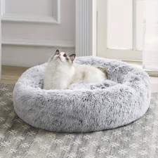 UJT6144 Puha, Meleg Fánk Alakú Macskaágy 39 cm szállítóbox, fekhely macskáknak