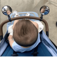 UJT6271 2db Babakocsi Visszapillantó Tükör babakocsi kiegészítő