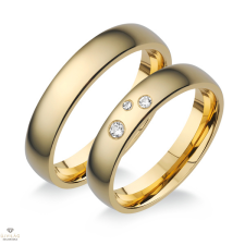 Újvilág Kollekció Arany férfi karikagyűrű 59-es méret - HG507/59-DB gyűrű