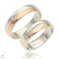 Újvilág Kollekció Arany férfi karikagyűrű 68-as méret - A1276VF/68-DB gyűrű