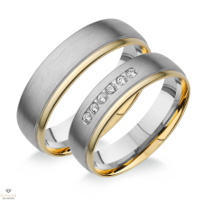 Újvilág Kollekció Arany férfi karikagyűrű 68-as méret - K656/68-DB gyűrű