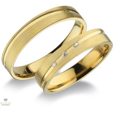 Újvilág Kollekció Arany férfi karikagyűrű 68-as méret - RA407S/68-DB gyűrű