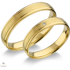 Újvilág Kollekció Arany férfi karikagyűrű 70-es méret - RA418S/70-DB gyűrű