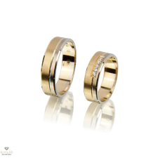 Újvilág Kollekció Arany férfi karikagyűrű 72-es méret - 837/72-DB gyűrű