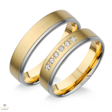 Újvilág Kollekció Arany férfi karikagyűrű 72-es méret - K561/72-DB gyűrű