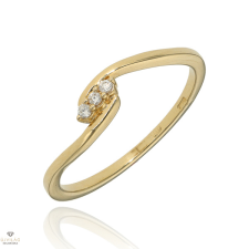 Újvilág Kollekció Arany gyűrű 50-es méret - B49104 gyűrű