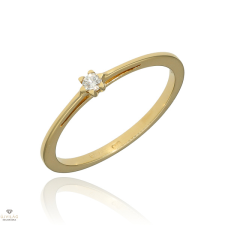 Újvilág Kollekció Arany gyűrű 50-es méret - B49123 gyűrű