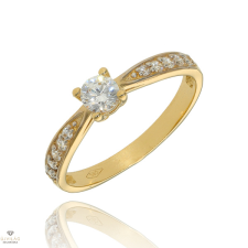 Újvilág Kollekció Arany gyűrű 50-es méret - P2047S-50 gyűrű
