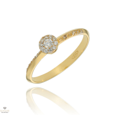 Újvilág Kollekció Arany gyűrű 51-es méret - P1910S-51 gyűrű