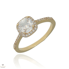 Újvilág Kollekció Arany gyűrű 51-es méret - P2201S-51 gyűrű