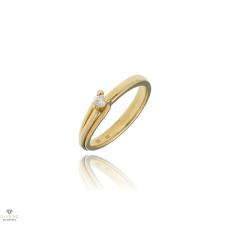 Újvilág Kollekció Arany gyűrű 52-es méret - 62E gyűrű
