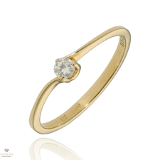 Újvilág Kollekció Arany gyűrű 53-as méret - B48049 gyűrű